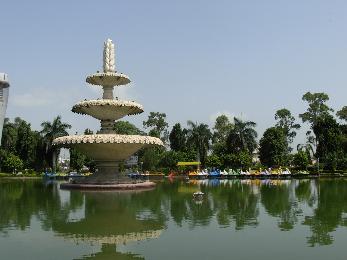 Sukhadia Circle, Udaipur (Rajasthan).